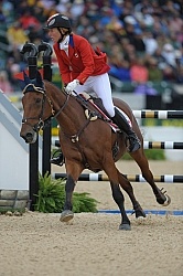 Selena O'Hanlon and Columbo WEG 2010