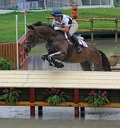 Karen Oconnor and Mandiba Hong Kong Olympics