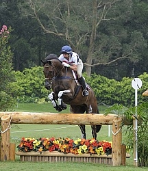 Karen Oconnor and Mandiba Hong Kong Olympics