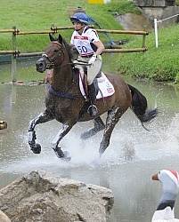 Karen O'Connor and Mandiba Hong Kong Olympics