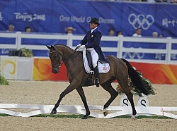 Karen O'Connor and Mandiba Hong Kong Olympics
