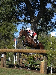 Selena O'Hanlon and Columbo WEG 2010