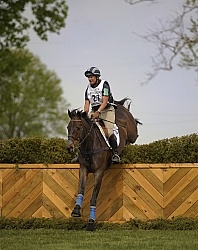 Karen O'Connor and Mandiba Rolex 2010