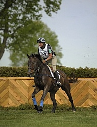 Karen O'Connor and Mandiba Rolex 2010