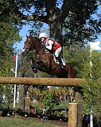 Selena O'Hanlon and Columbo WEG 2010