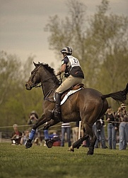 Karen O'Connor and Mandiba Rolex 2010