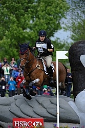 Jessica Hampf and High Society III Rolex 2012