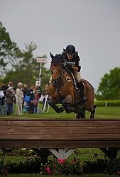 Jessica Hampf and High Society III Rolex 2012