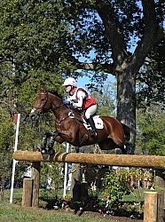 Selena O'Hanlon and Columbo WEG 2010
