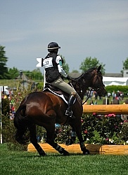 Diana Burnett and Shigatzi Rolex 2012