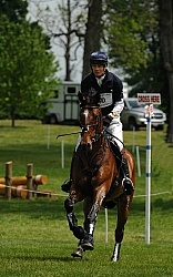 William Fox-Pitt and Parklane Hawk Rolex 2012