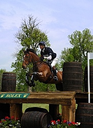 William Fox-Pitt and Parklane Hawk Rolex 2012