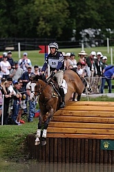 Boyd Martin and Otis Barbotiere Rolex 2012