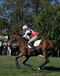 Selena O'Hanlon and Columbo WEG 2010
