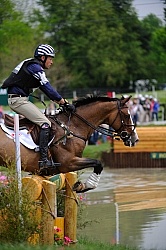 Boyd Martin and Otis Barbotiere Rolex 2012