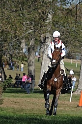 Selena O'Hanlon and Columbo WEG 2010