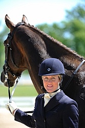Allison Springer and Arthur Rolex 2012