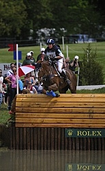 Karen O'Connor and Mr. Medicott Rolex 2012