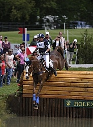 Karen O'Connor and Mr. Medicott Rolex 2012