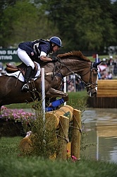 Karen O'Connor and Mr. Medicott Rolex 2012
