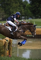Karen O'Connor and Mr. Medicott Rolex 2012