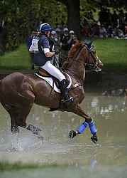 Karen O'Connor and Mr. Medicott Rolex 2012