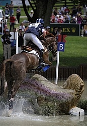 Karen O'Connor and Mr. Medicott Rolex 2012