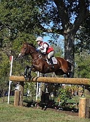 Selena O'Hanlon and Columbo WEG 2010