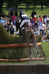 Karen O'Connor and Mr. Medicott Rolex 2012