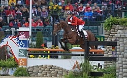 Selena O'Hanlon and Columbo WEG 2010