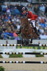 Selena O'Hanlon and Columbo WEG 2010