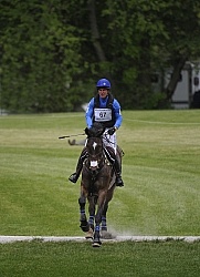 Phillip Dutton and Mighty Nice Rolex 2012