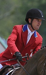 Phillip Dutton and Mighty Nice Rolex 2012