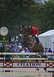 Phillip Dutton and Mighty Nice Rolex 2012