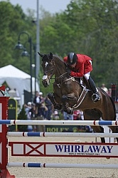 Phillip Dutton and Mighty Nice Rolex 2012