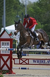 Phillip Dutton and Mighty Nice Rolex 2012