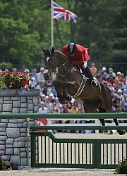 Phillip Dutton and Mighty Nice Rolex 2012