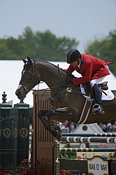 Phillip Dutton and Mighty Nice Rolex 2012