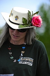 Volunteer at Rolex 2012 