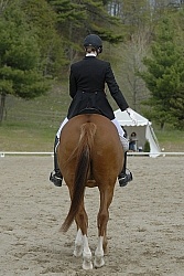 Bethany Dressage Show Lower Level Dressage Show