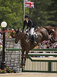 Allison Springer and Arthur Rolex 2012