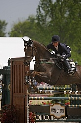 Allison Springer and Arthur Rolex 2012