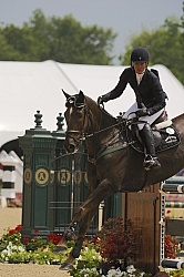 Allison Springer and Arthur Rolex 2012