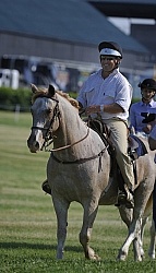 David O Connor leads Media Course Ride Rolex 2012