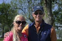 di Grazia and Hawley Bennett Rolex 2012