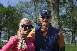 di Grazia and Hawley Bennett Rolex 2012