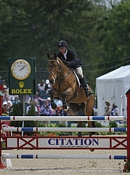 Peter Barry and Kilrodan Abbott Rolex 2012