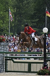 Karen O'Connor and Mr. Medicott Rolex 2012