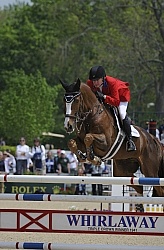Karen O'Connor and Mr. Medicott Rolex 2012
