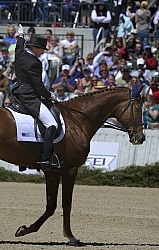 Karen O'Connor and Mr. Medicott Rolex 2012